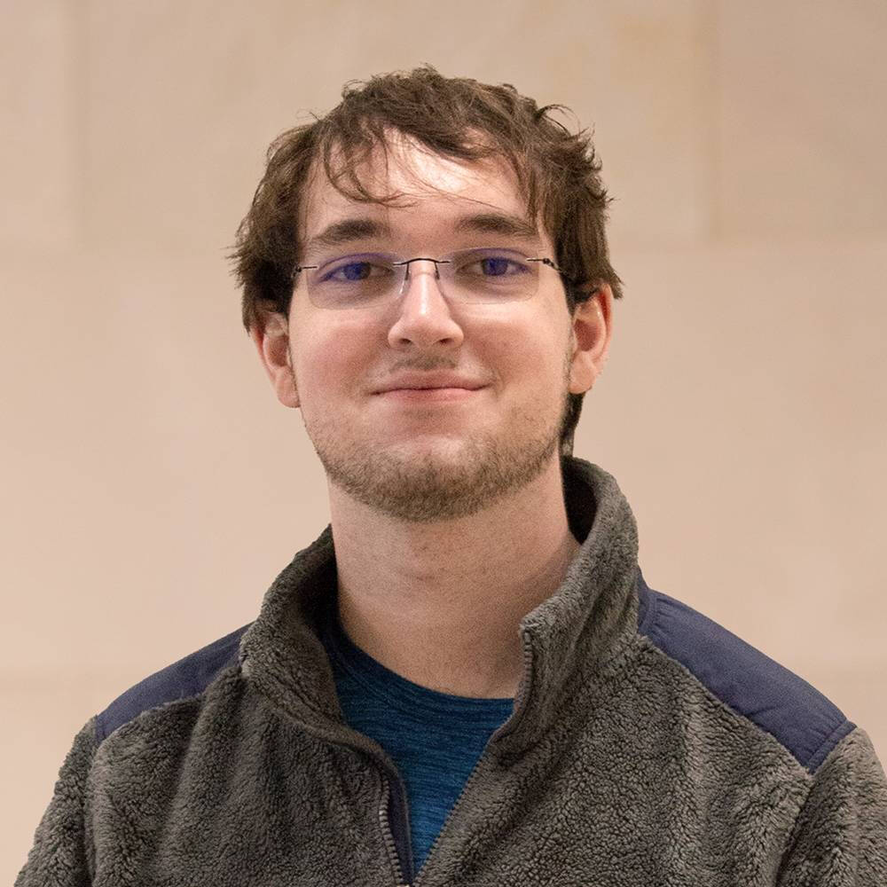 Portrait of Seth Wolfgang